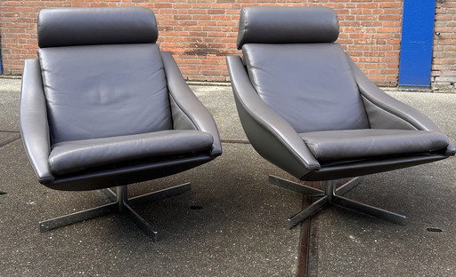 2x Roche Bobois design fauteuils