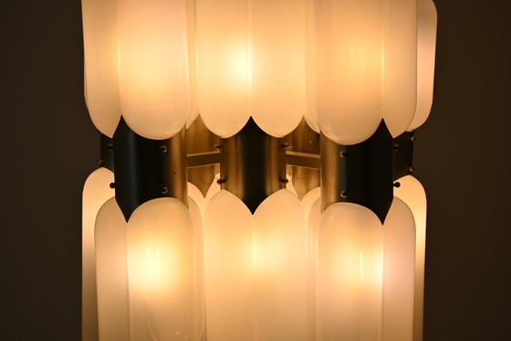 Image 1 of Suspension « Torpedo » de Carlo Nason pour Mazzega, années 1960