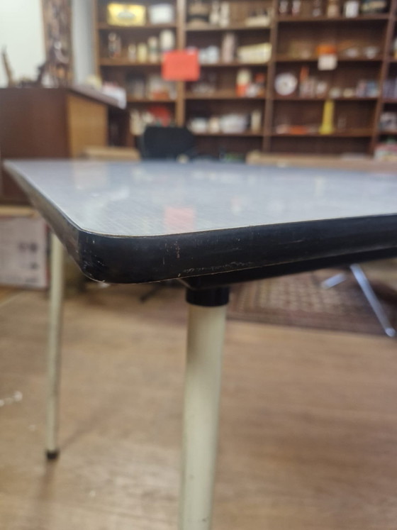 Image 1 of Formica dining table