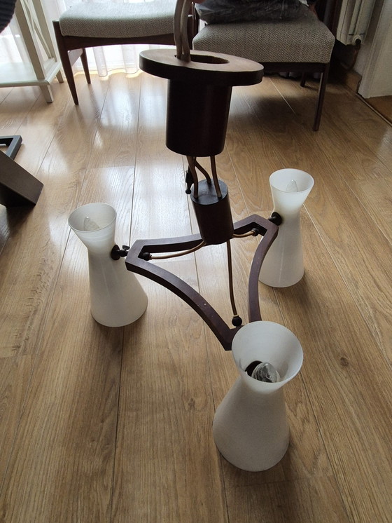 Image 1 of Lampada a sospensione vintage di design danese