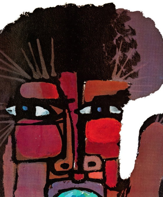 Image 1 of "The Fight" Muhammad Ali - Joe Frazier world boxing championship 1971 - 70 x 100 cm