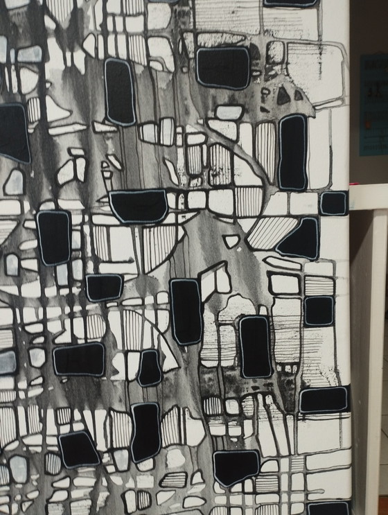 Image 1 of Natia Antadze Abstract Composition XXL