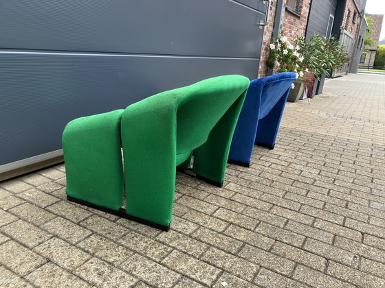 Image 1 of 2x Artifort F580 Groovy (rara primera edición) Pierre Paulin