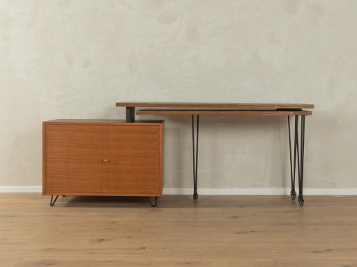 Einzigartiger Schreibtisch – bureau, Metal, Wood (photo 2 of 14)