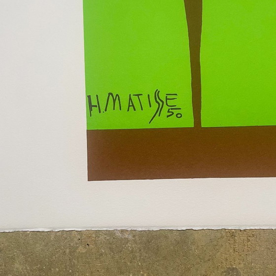 Image 1 of Henri Matisse - Zulma (1950)