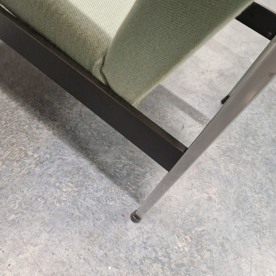 Gispen 1425 André Cordemeyer Design Sessel 60er Jahre – Wool, Metal (photo 11 of 15)