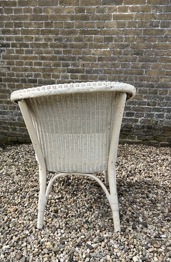 Image 1 of 4 sillas Brocante Lloyd Loom
