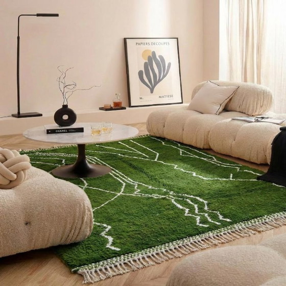 Image 1 of Moroccan Berber rug, two styles, 250cm x 150cm / 100cm x 70cm