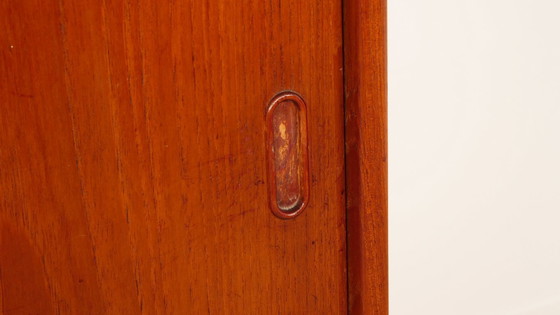 Image 1 of Vintage highboard | Wall cabinet | Teak |