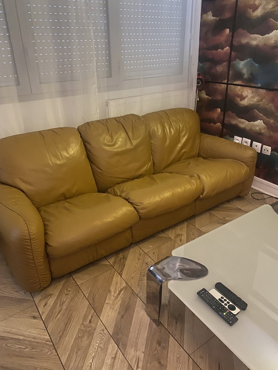 Image 1 of Arrigo Arrigoni 70's designer sofa