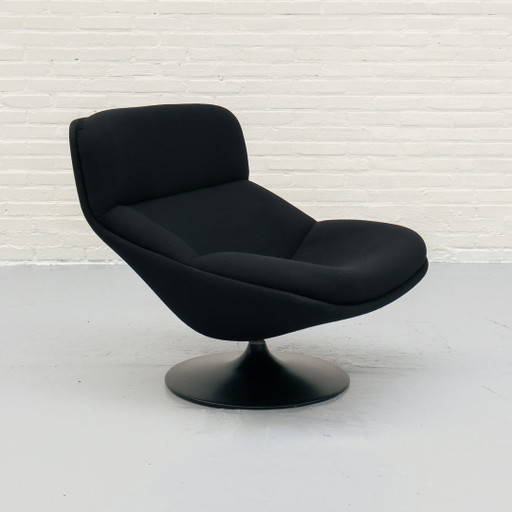 Geoffrey Harcourt F518 Artifort Sillón giratorio