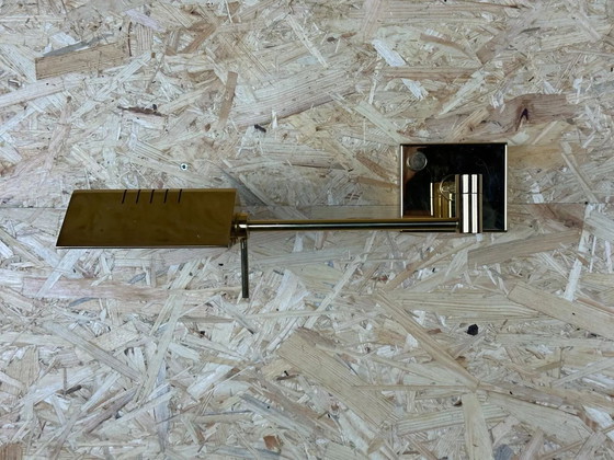Image 1 of Lámpara de pared articulada años 60 y 70 de latón Relco Made in Italy Design