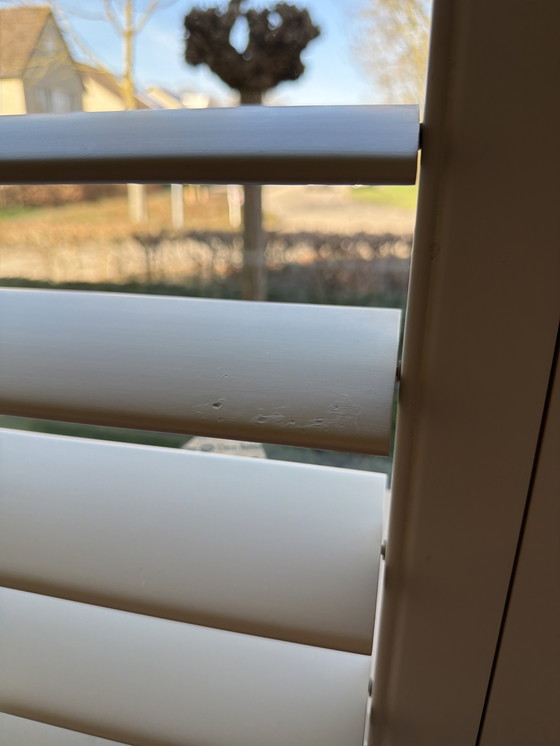 Image 1 of Shutters, cremekleurig