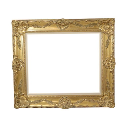 Large Golden Baroque Style List