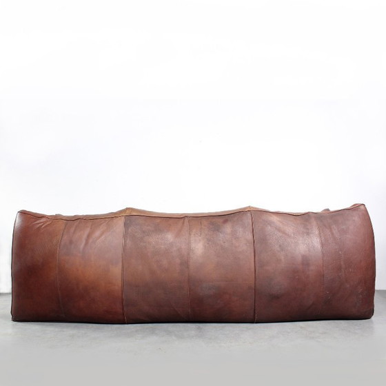 Image 1 of Spacious iconic Le Bambole three-seater sofa designed by Mario Bellini for B&B Italia