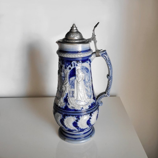 BOCCALE DI BIRRA TEDESCO