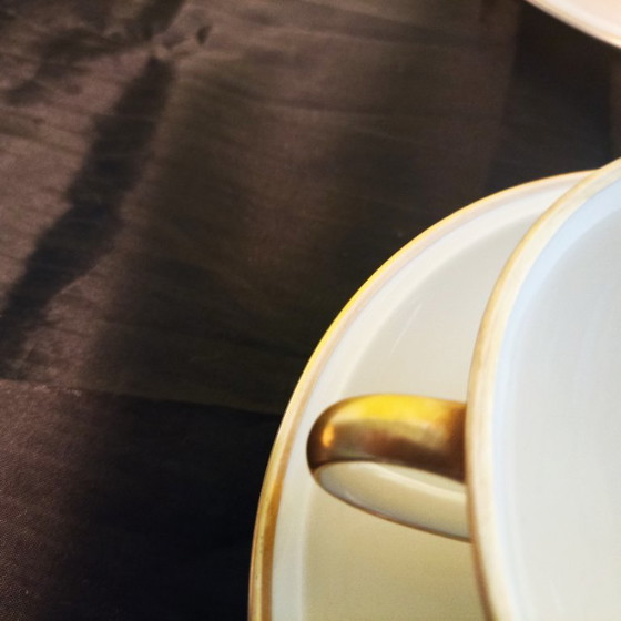 Image 1 of Tasses à soupe Rosenthal Winifred - État neuf (1941)