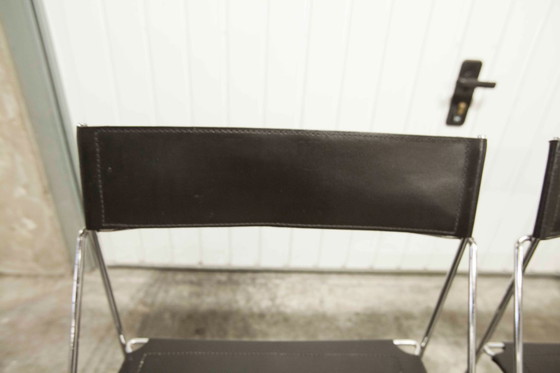 Image 1 of Minimalistischer X-Line-Stuhl von Niels Jordan Haugesen