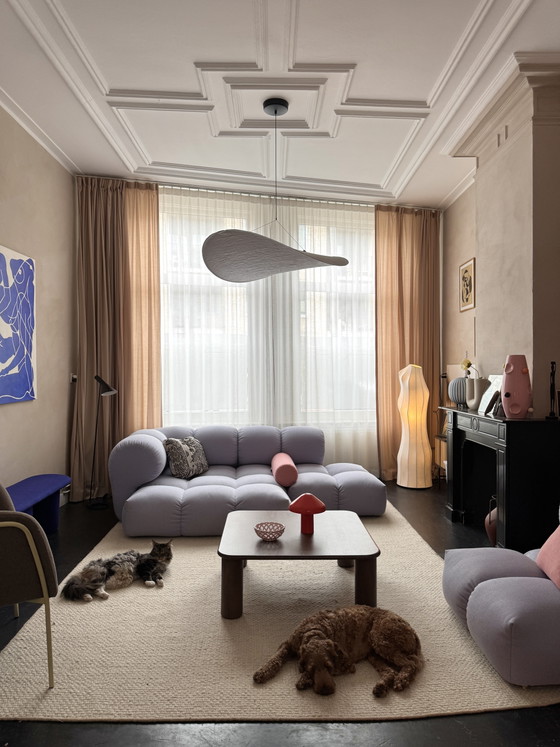 OUT Objekte Unserer Tage Sander Sofa - Modulair Design – 2 seaters, Textile (photo 4 of 4)