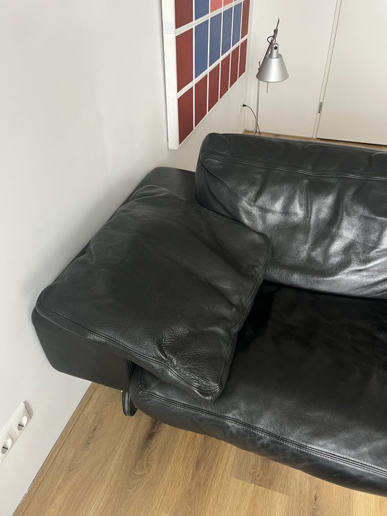 Image 1 of Molinari Leather Sofa 
