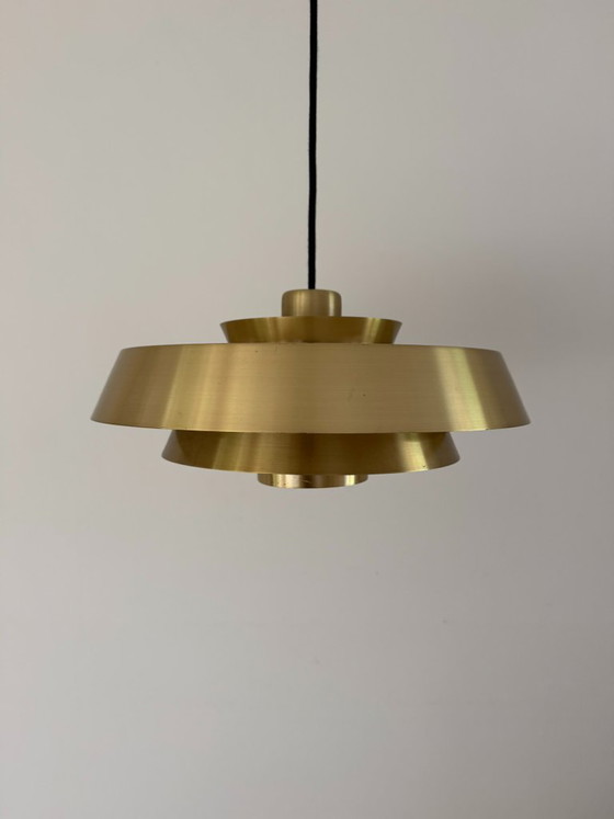 Lampada a Sospensione Vintage Fog & Morup Nova - Jo Hammerborg - Lampada Design Danese – Fog & Mørup (photo 3 of 12)