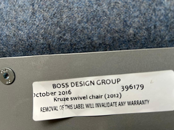 Image 1 of Fauteuils pivotants Boss Kruze