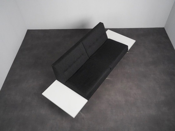 2-Seater Sofa with Side Tables by George Nelson for Herman Miller, USA, 1960s – I – 2 seaters, Wool, Vintage (photo 5 of 9)