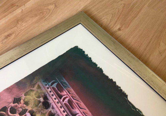 Image 1 of Gerti Bierenbroodspot Sérigraphie « Gandhara » (XXL)