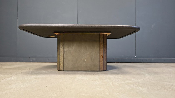 Image 1 of Couchtisch, zugeschrieben an Paul Kingma, 1980er Jahre