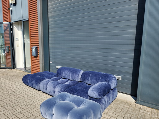 New B&B Italia Camaleonda sofa - 4 seat elements by Mario Bellini