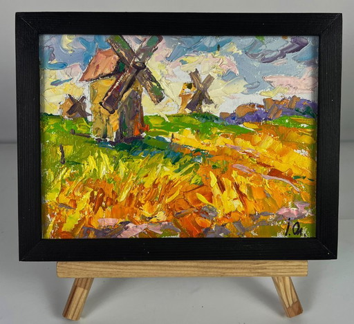 Old Mills in the Field