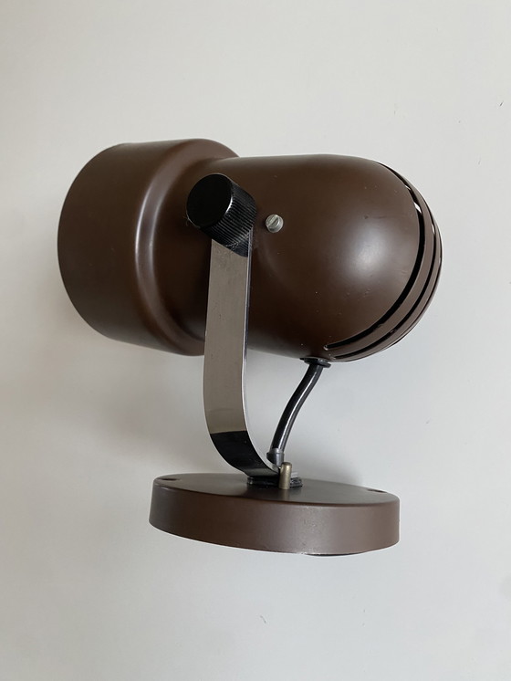 Image 1 of Lampe de plafond ou plafonnier style années 70