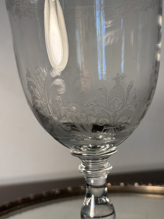 Waterglas Baccarat van vóór 1936 – Glazen & Karaffen, Crystal (photo 7 of 15)