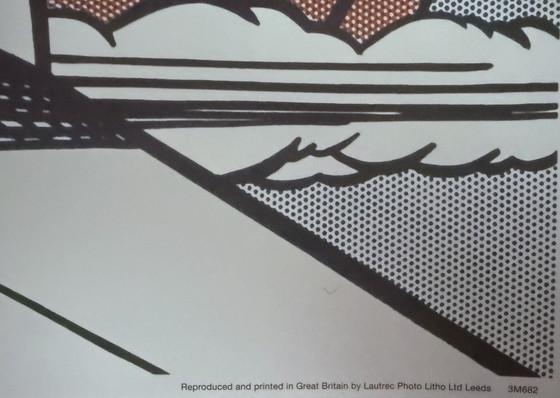 Image 1 of Roy Lichtenstein: Dittico "Whaam, ho premuto il pulsante di controllo del fuoco, 1963"