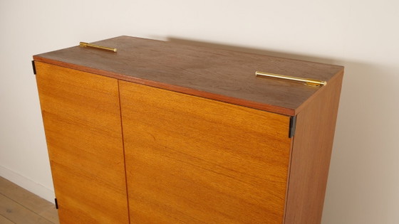 Vintage Wardrobe | Teak | Hanging Clothes – Wood (photo 4 of 12)