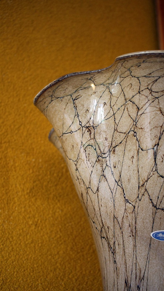 Image 1 of Large vase 58 cm Joska Germany Crystal glass