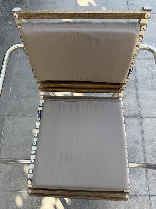   Extremis design tuinset – tafel + 8 stoelen + lounge set 3 stelen en voetbank