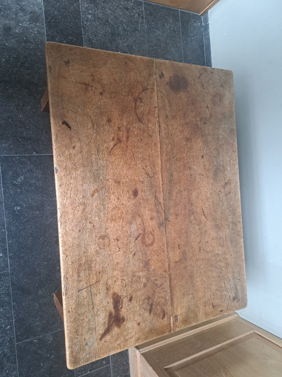 Bijzettafeltje in notelaar – Wood (photo 3 of 5)