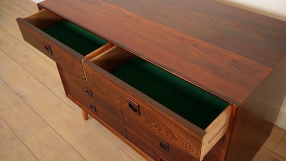 Image 1 of Credenza vintage | Palissandro | Cassettiera | Design danese