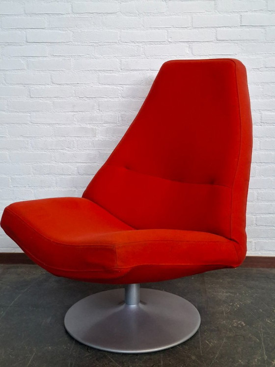 Kartell-Lebender-Madonna-Stuhl – Cartel Living, Drehstühle, Metal, Textile (photo 6 of 11)