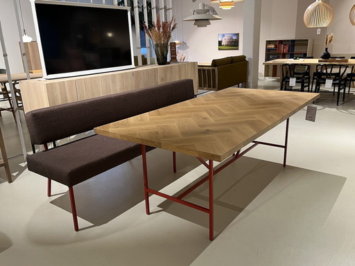 Mesa de comedor Pilat & Pilat Brugt Marjelle - 200x100