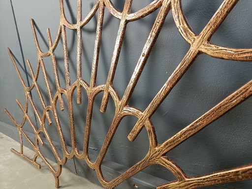 Large Brutalist Wall Sculpture, 1970s