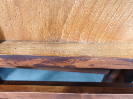 Image 1 of Set van vier Bauhaus klapstoelen B751 van Ligna, Tsjechoslowakije, jaren 1930.