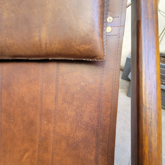 Image 1 of Schommelende chaise longue, jaren 60