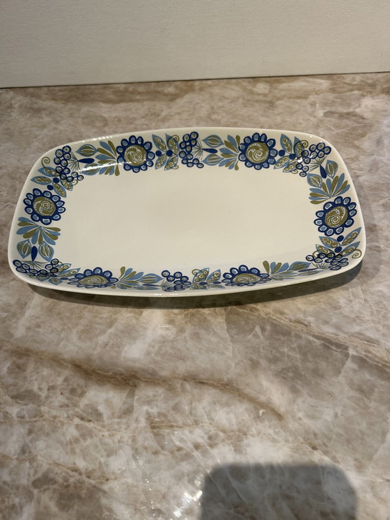 Image 1 of Vintage schaal Figgjo Flint Noorwegen