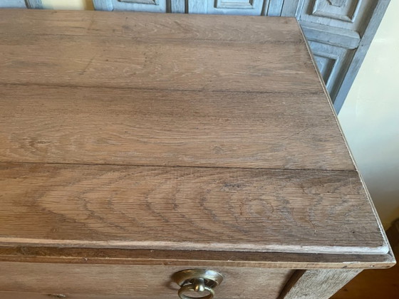 Image 1 of Hollandse Commode Ladenkast Ladenkast eikenhout