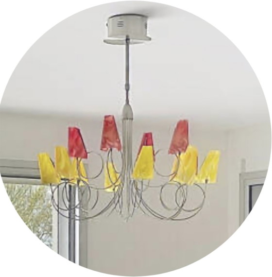 Le Dauphin Pendant Light – Pendant lamps, Metal, Plastic (photo 5 of 5)