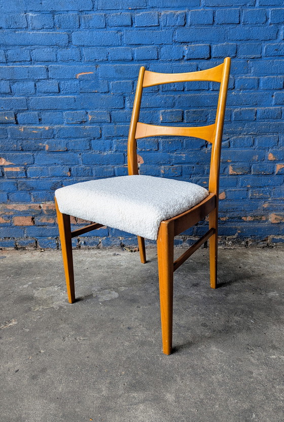 Image 1 of 4x midcentury chairs Denmark