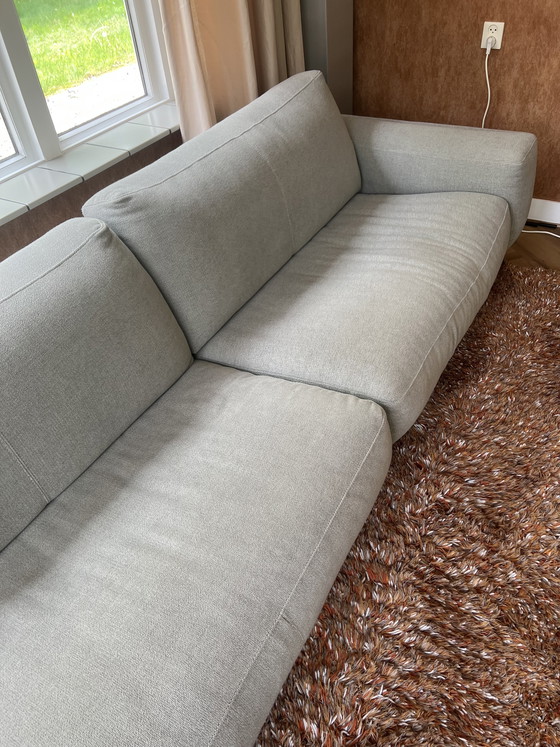Image 1 of Divano angolare con poltrona lunga Leolux Bellice Design – Prairie 97