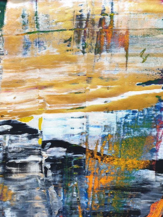 Jürgen Angeler - Starting Ramp – Gemälde & Zeichnungen, Canvas (photo 3 of 16)